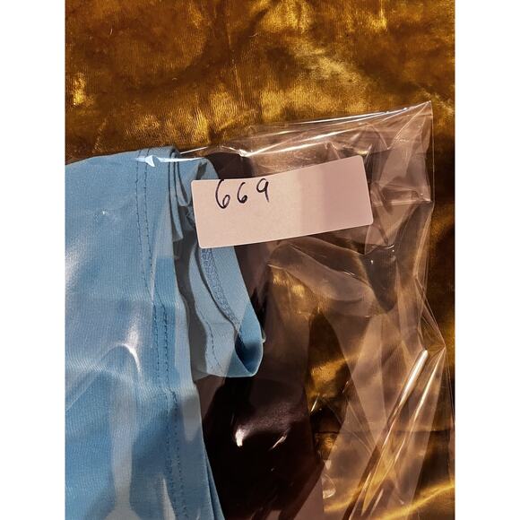 Roulette‎ Dress Womens Size 4 Brown Blue Halter Fit Flare Cocktail Party Y2k - Picture 10 of 11